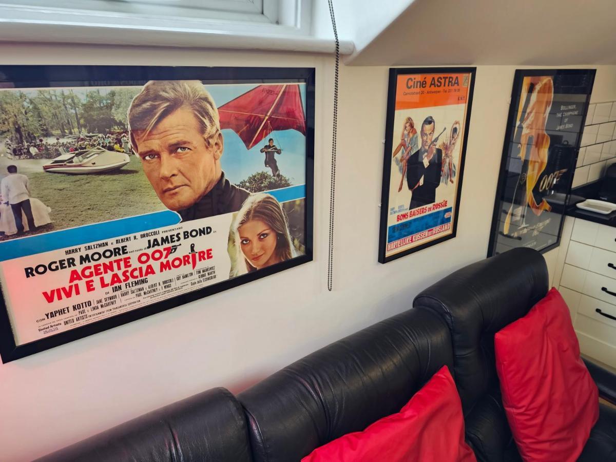 פורטסמות' Southsea Royale James Bond 3 Bed Cool Penthouse, Seafront Parking מראה חיצוני תמונה